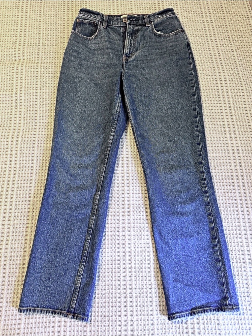 Abercrombie & Fitch ’90s Straight Ultra High Rise Jeans 26 Short
